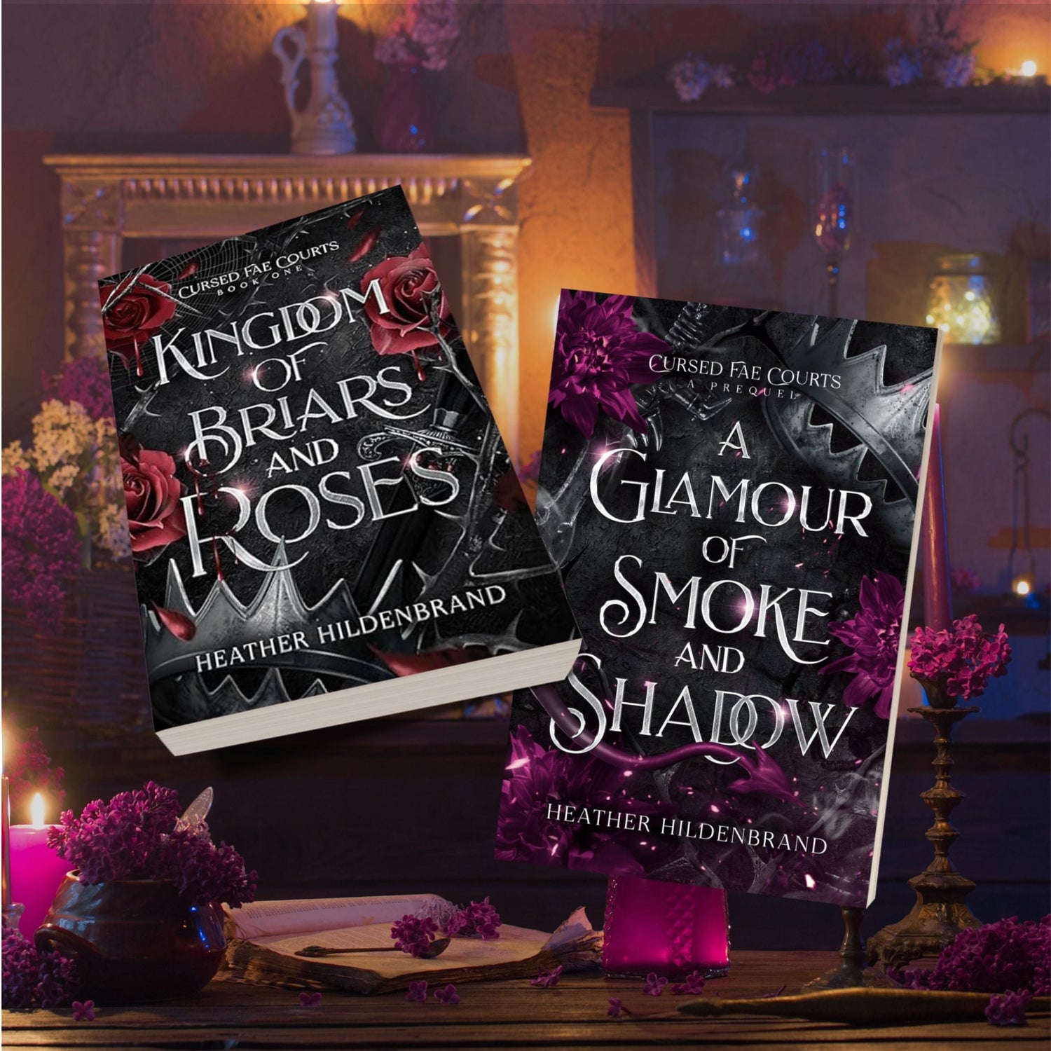 Cursed Fae Courts Series