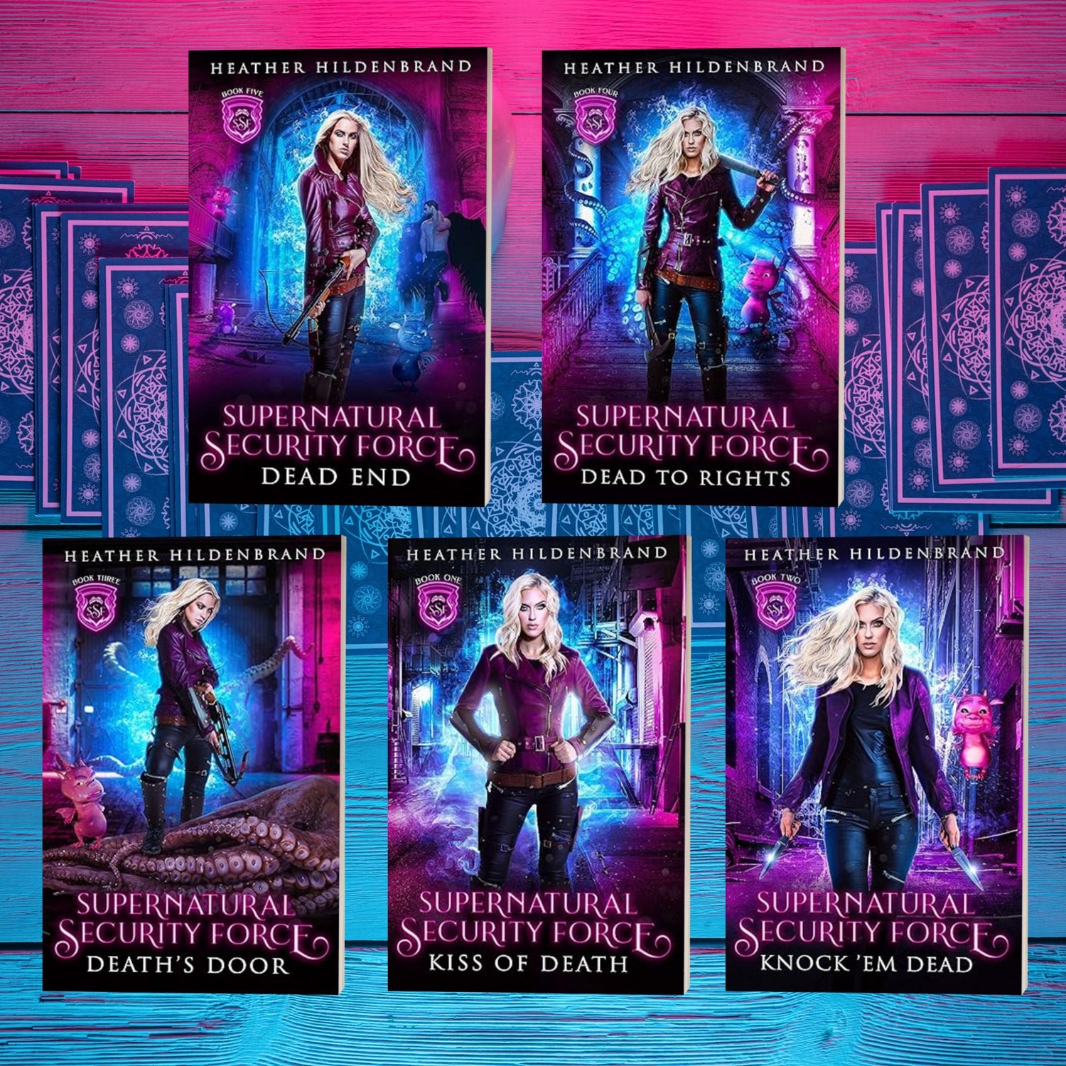 Supernatural Security Force Series