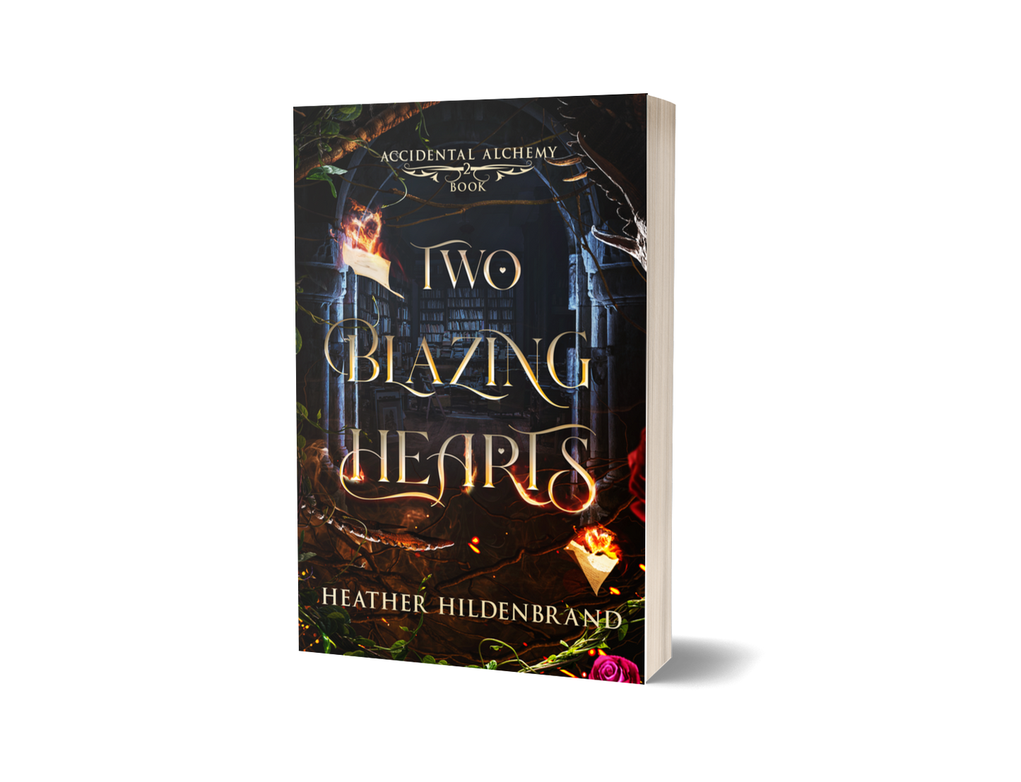 Two Blazing Hearts