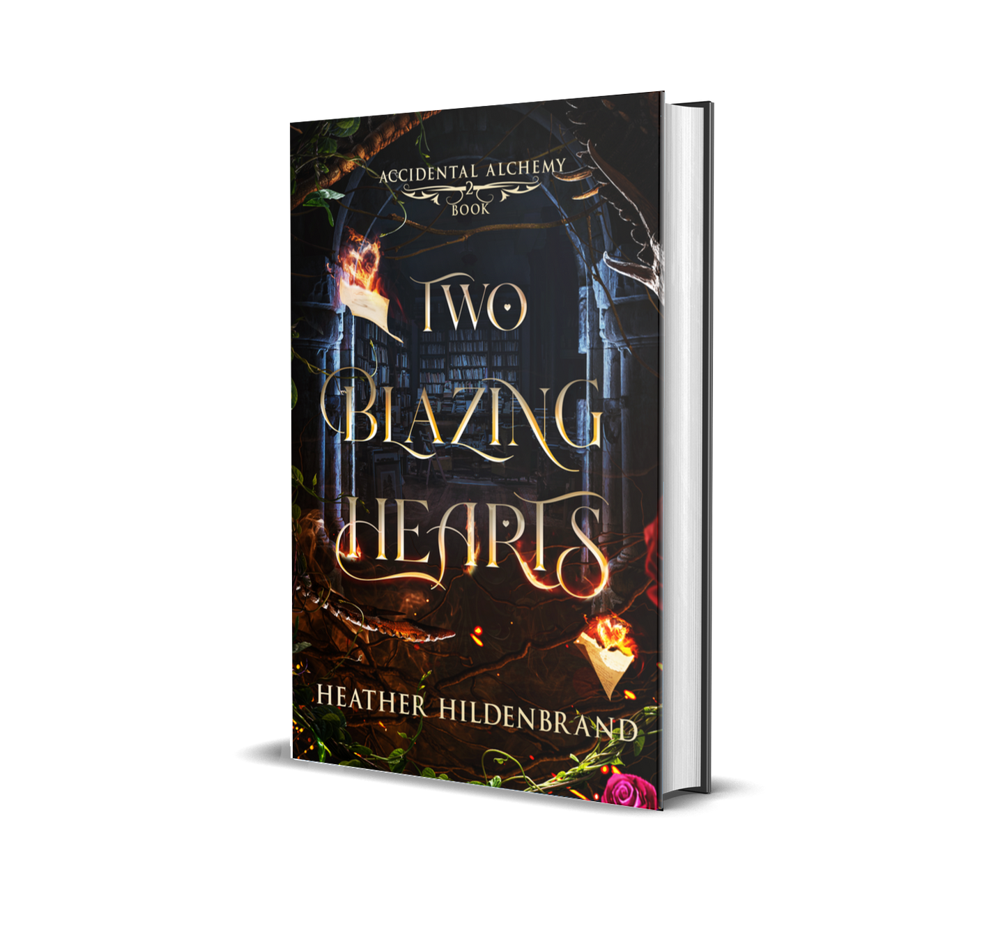 Two Blazing Hearts