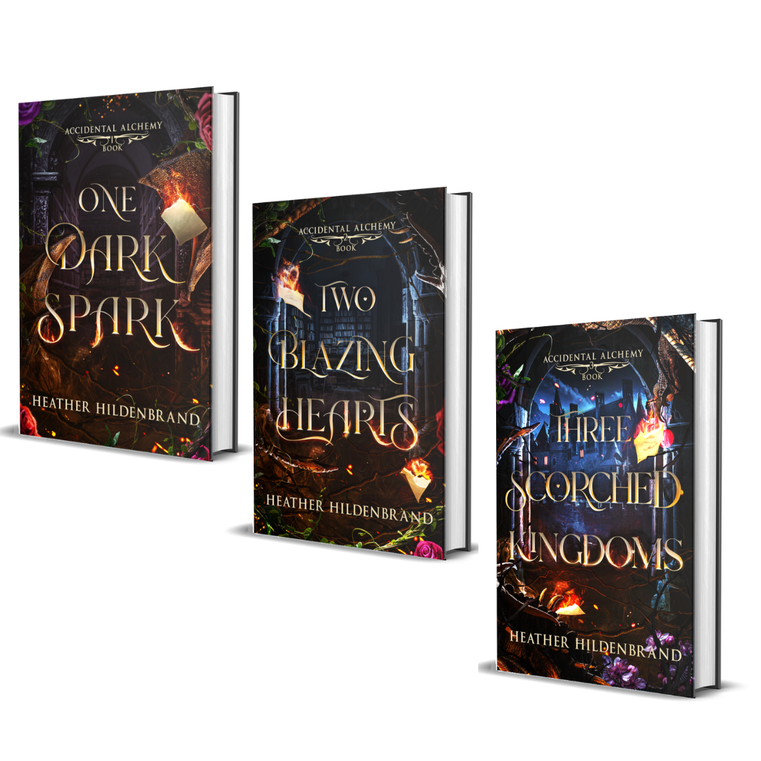 Accidental Alchemy Hardcover Bundle