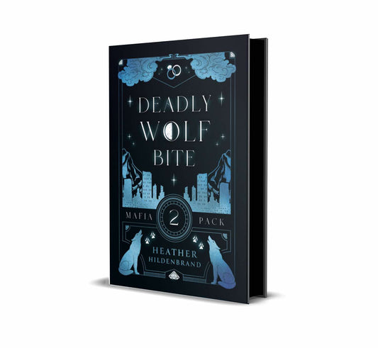 PRE-ORDER Deadly Wolf Bite Special Edition FOIL Sprayed Edges Signed Hardcover