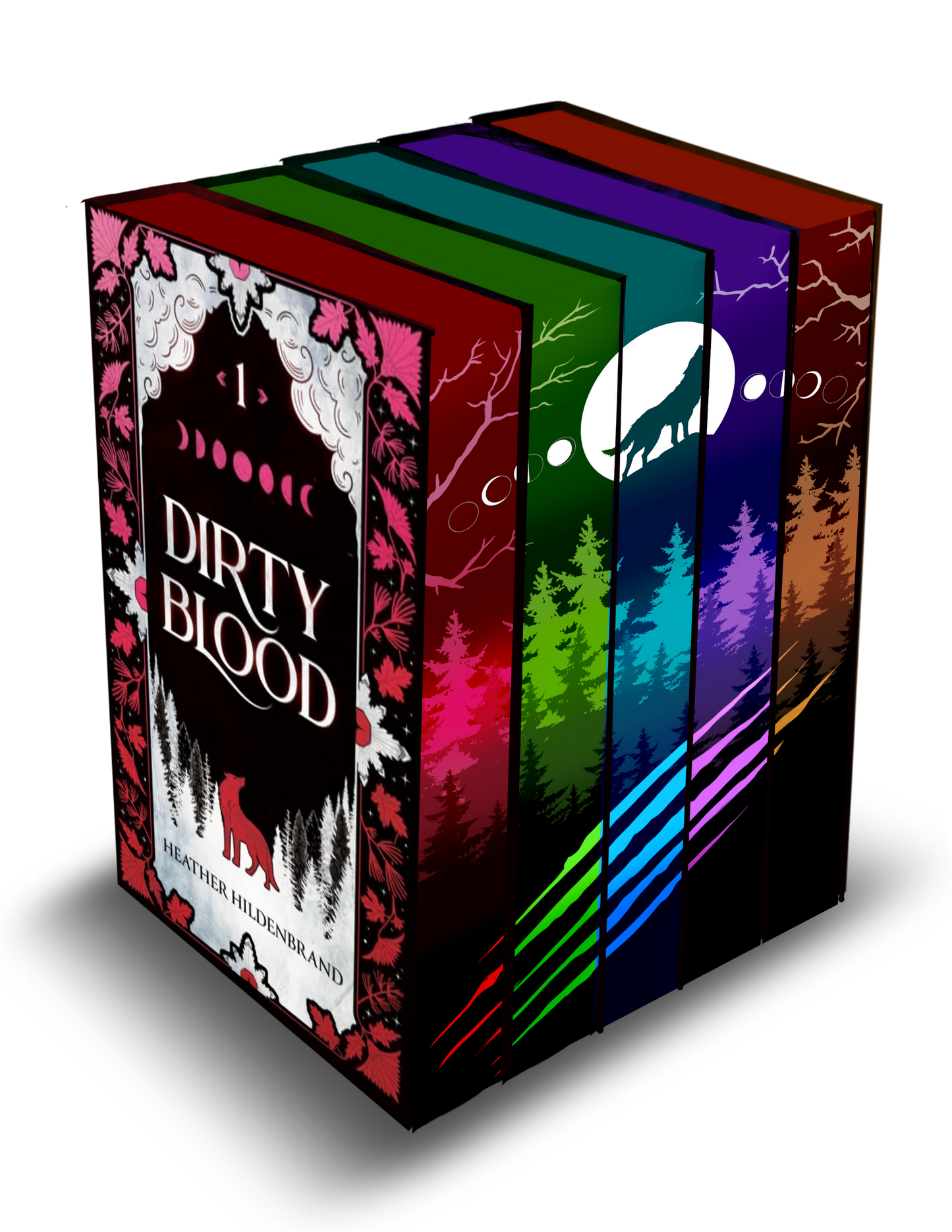 Special Edition 5-Book Bundle: Dirty Blood Complete Series