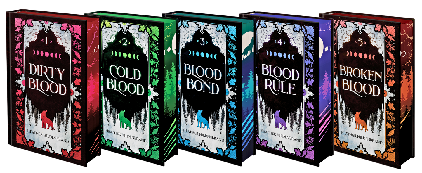 Special Edition 5-Book Bundle: Dirty Blood Complete Series