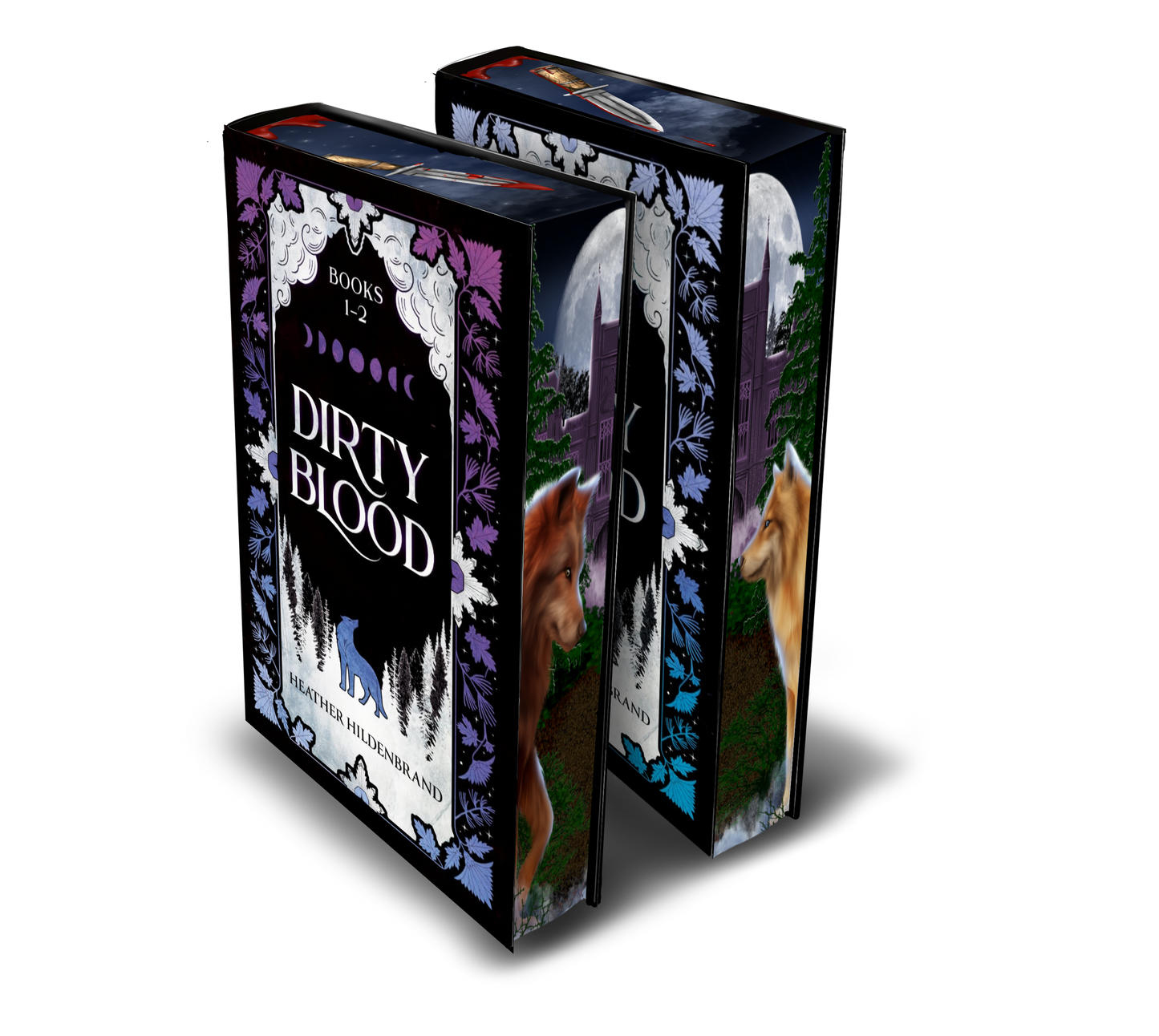 PRE-ORDER: Dirty Blood: Complete Series Special Edition Omnibus Duet (5 Books in 2)