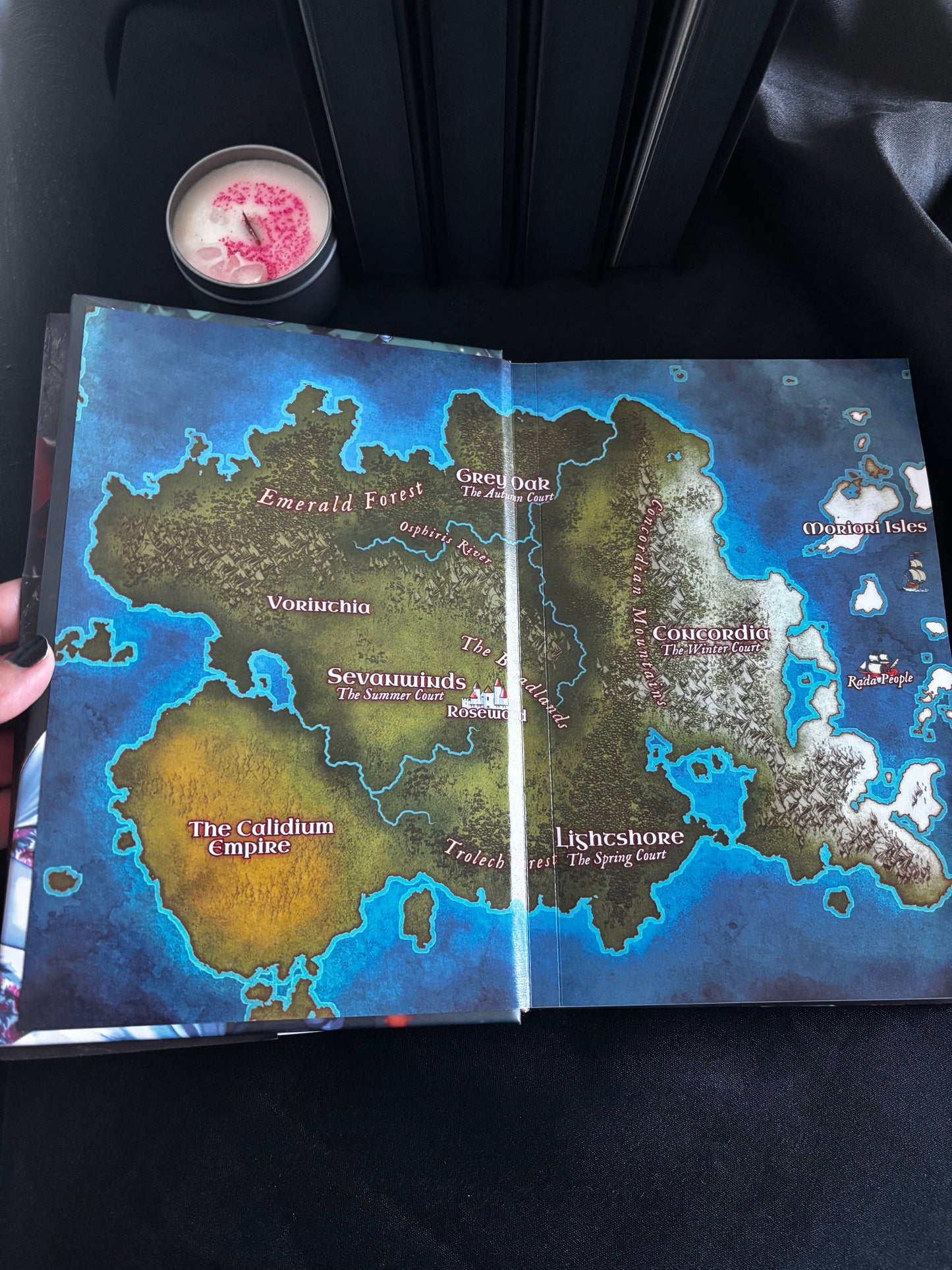 Cursed Fae Courts Deluxe Bundle: Kingdom of Briars & Roses and Prince of Secrets & Shadows (Pre-Order)