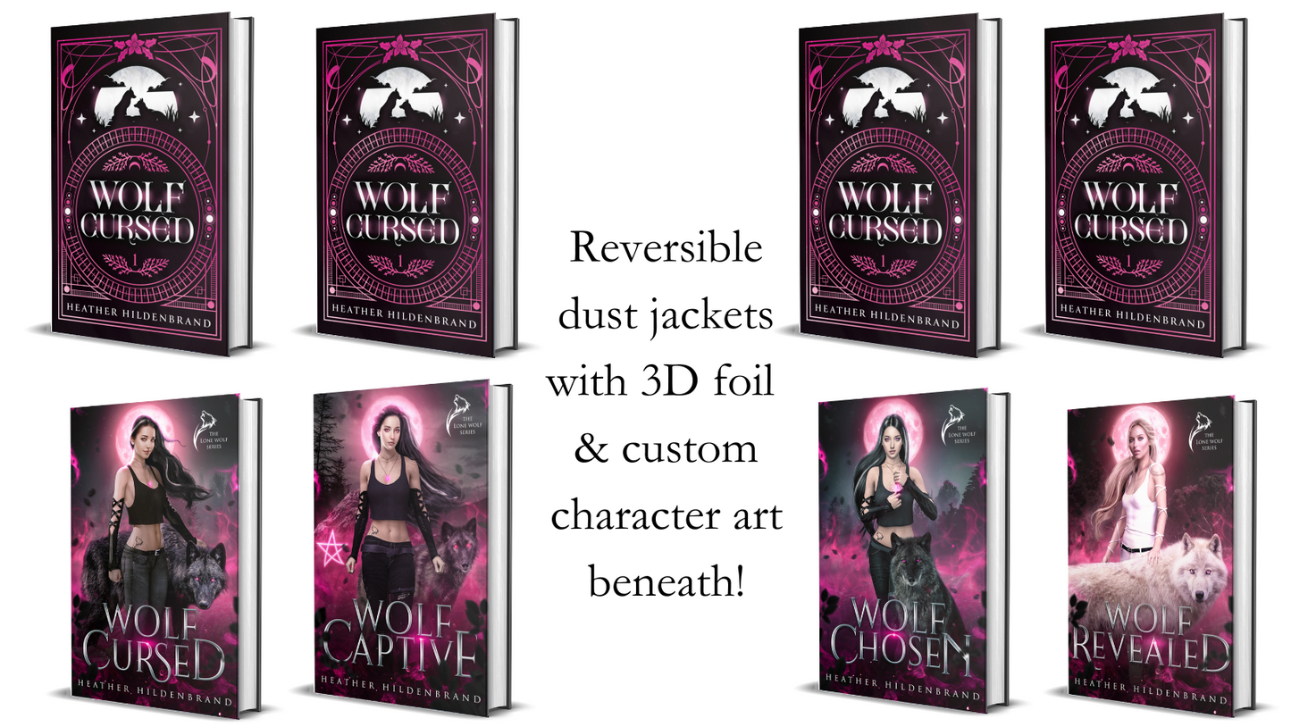Special Edition Lone Wolf Series Bundle