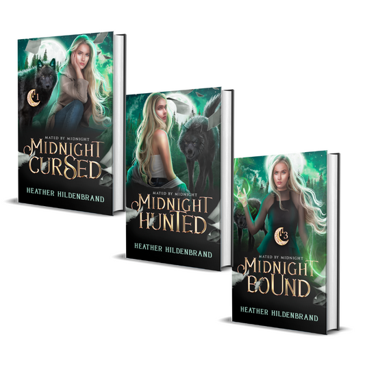 Mated by Midnight Hardcover Complete Trilogy