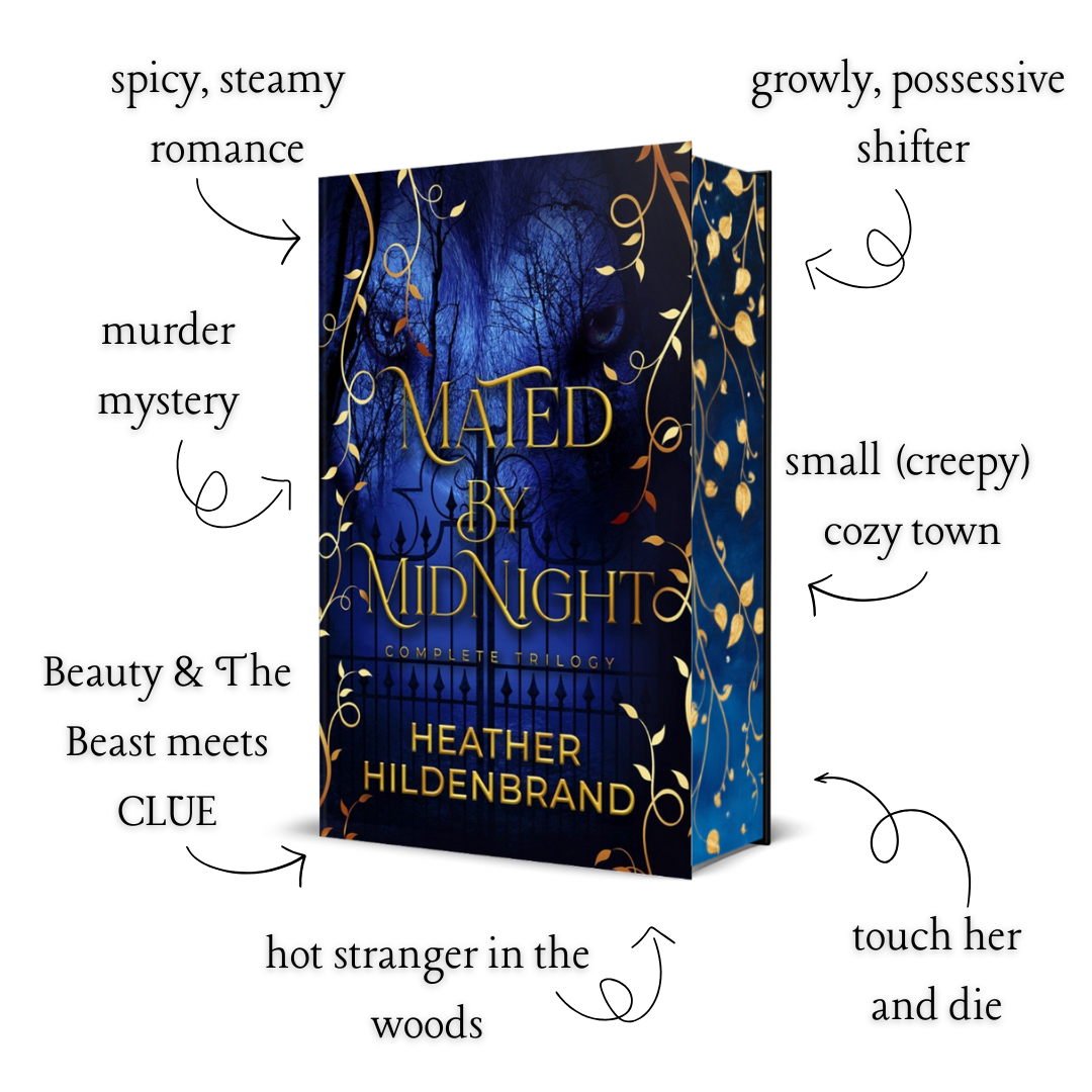 Mated by Midnight Special Edition Omnibus Pre-Order: All 3 Books