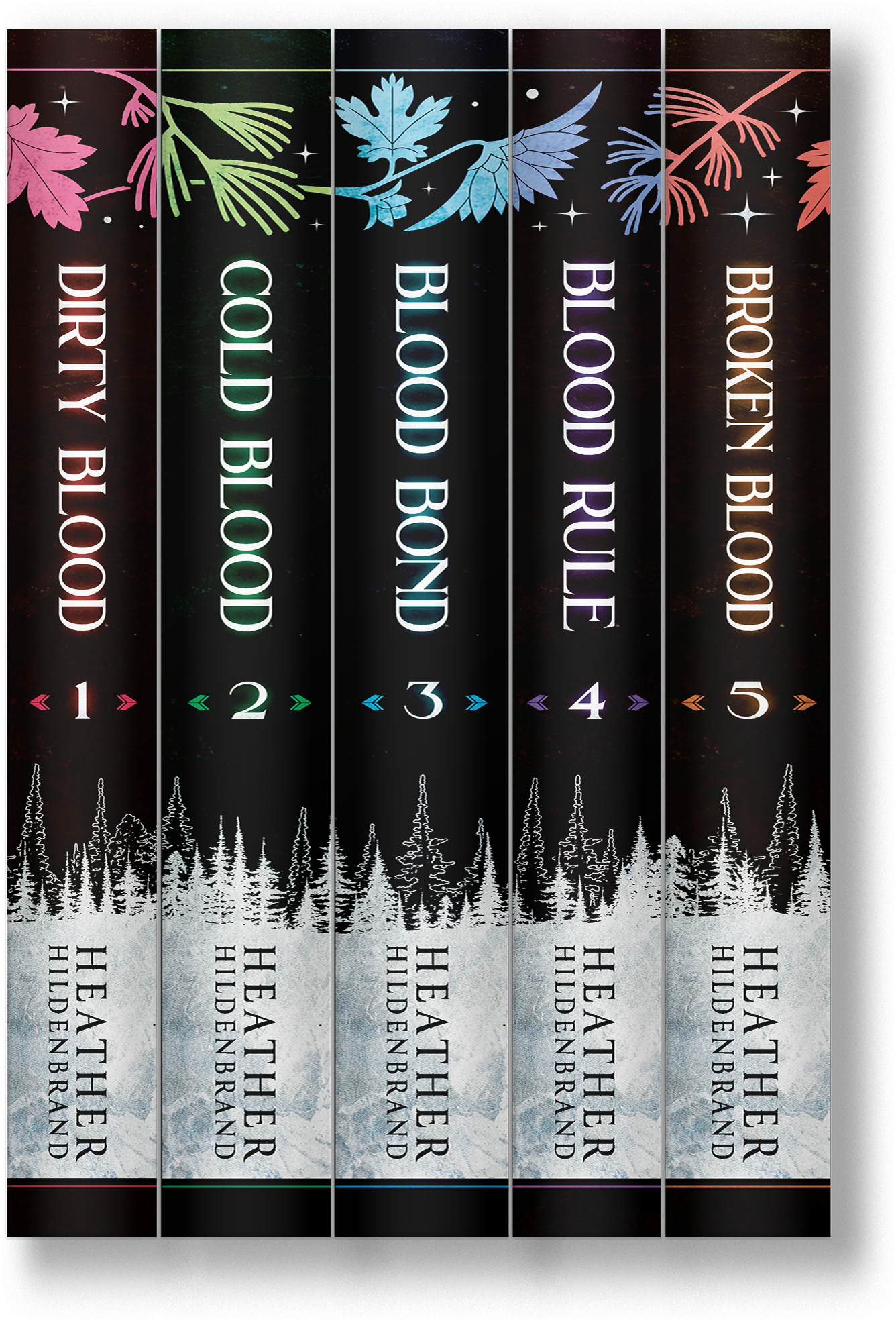 Special Edition 5-Book Bundle: Dirty Blood Complete Series
