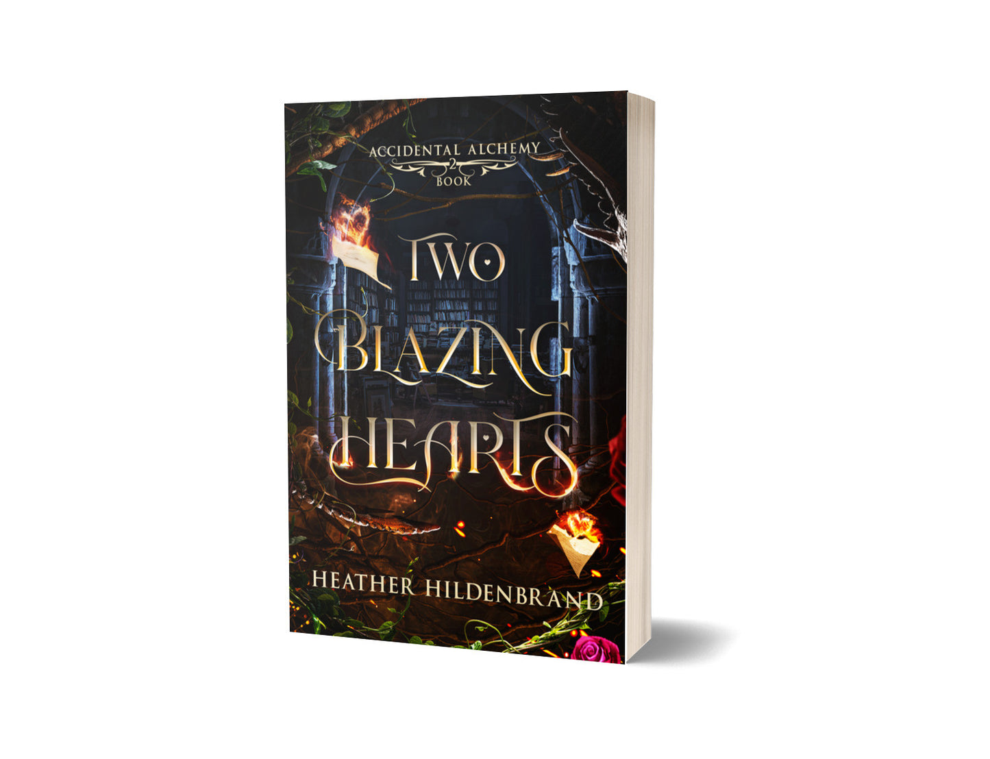 Two Blazing Hearts