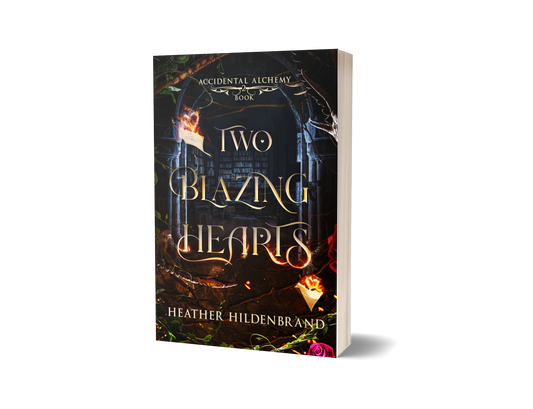 Two Blazing Hearts