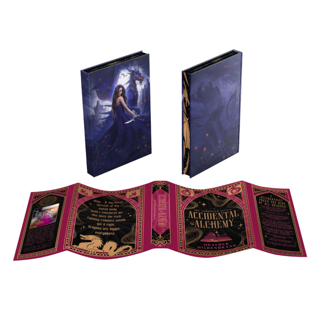 Accidental Alchemy Special Edition Omnibus Pre-Order