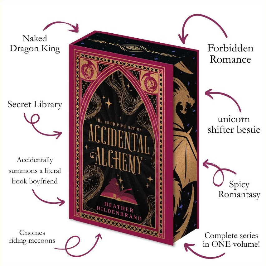 Accidental Alchemy Special Edition Omnibus Pre-Order