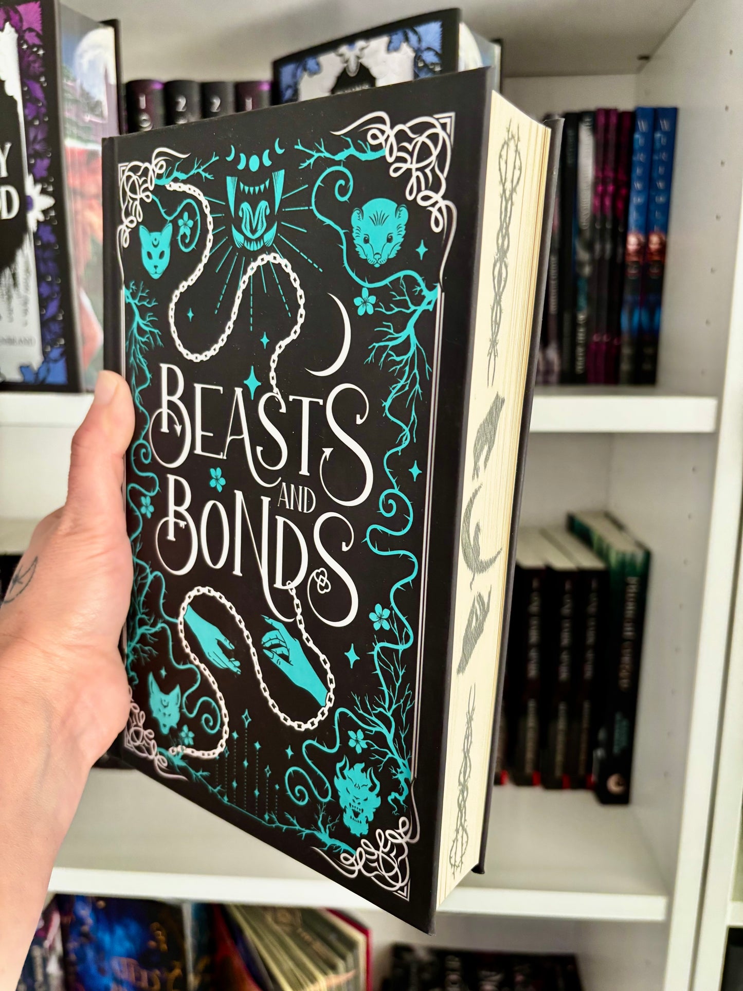 Beasts and Bonds Collector's Edition - Multi-Author Anthology