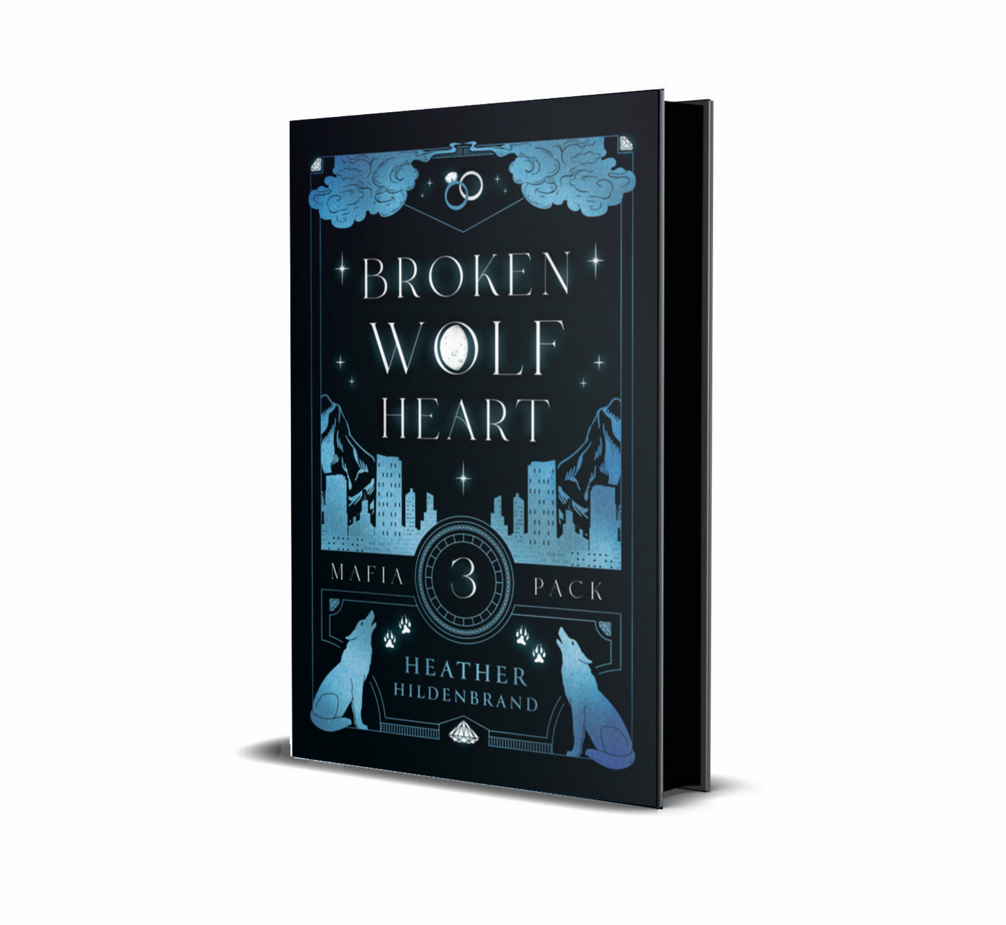 Pre-Order Broken Wolf Heart Special Edition FOIL Sprayed Edges Signed Hardcover