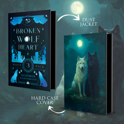 Pre-Order Broken Wolf Heart Special Edition FOIL Sprayed Edges Signed Hardcover