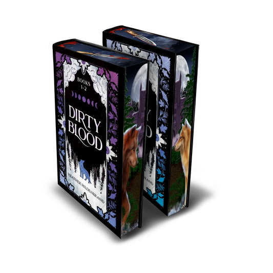 Dirty Blood: Complete Series Special Edition Omnibus Duet (5 Books in 2)