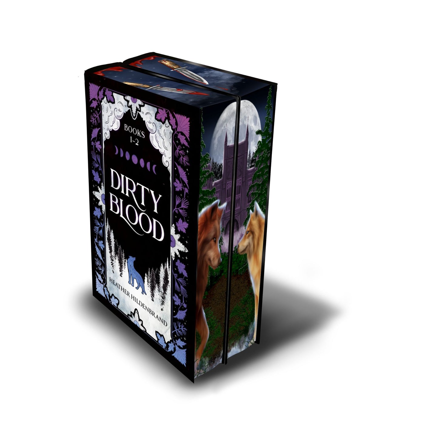 Dirty Blood: Complete Series Special Edition Omnibus Duet (5 Books in 2)