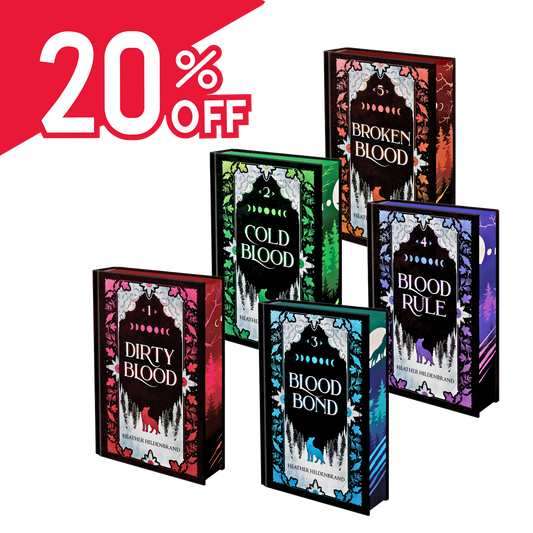 Special Edition Dirty Blood Series Bundle