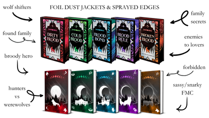 Special Edition 5-Book Bundle: Dirty Blood Complete Series