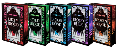 Special Edition 5-Book Bundle: Dirty Blood Complete Series