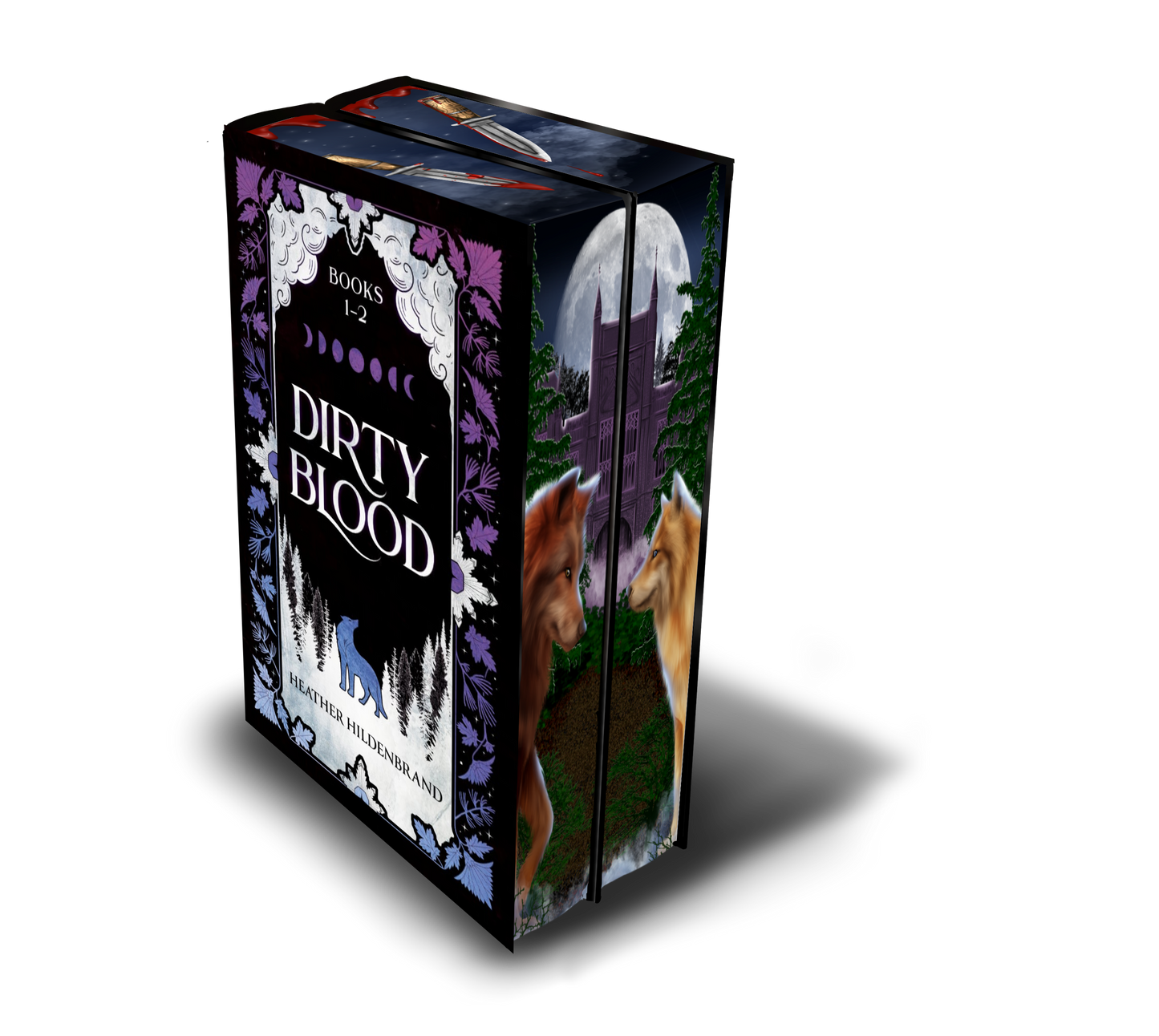 PRE-ORDER: Dirty Blood: Complete Series Special Edition Omnibus Duet (5 Books in 2)