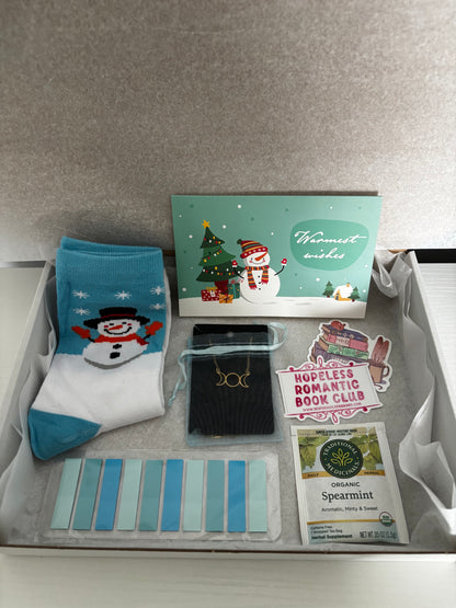 Blind Date with a Book Box- Winter Edition