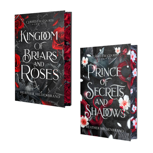 Cursed Fae Courts Deluxe Bundle: Kingdom of Briars & Roses and Prince of Secrets & Shadows (Pre-Order)