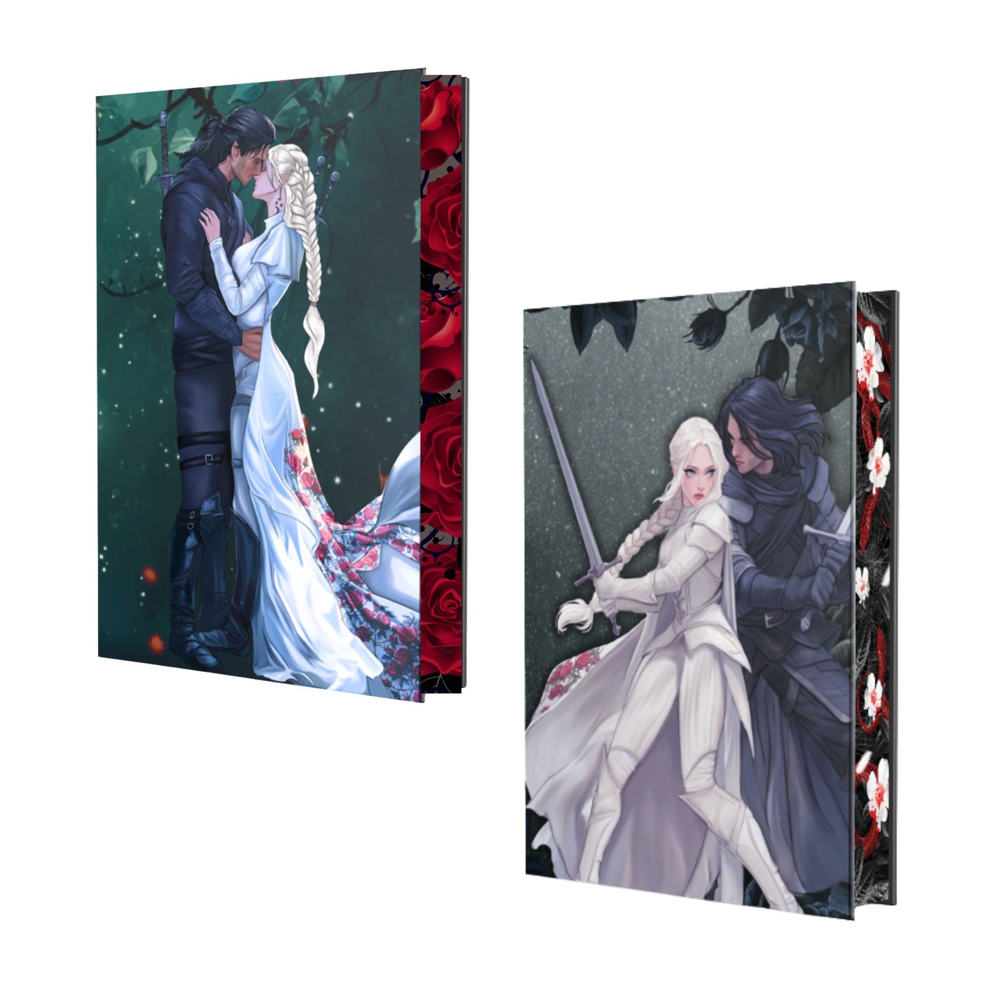Cursed Fae Courts Deluxe Bundle: Kingdom of Briars & Roses and Prince of Secrets & Shadows (Pre-Order)