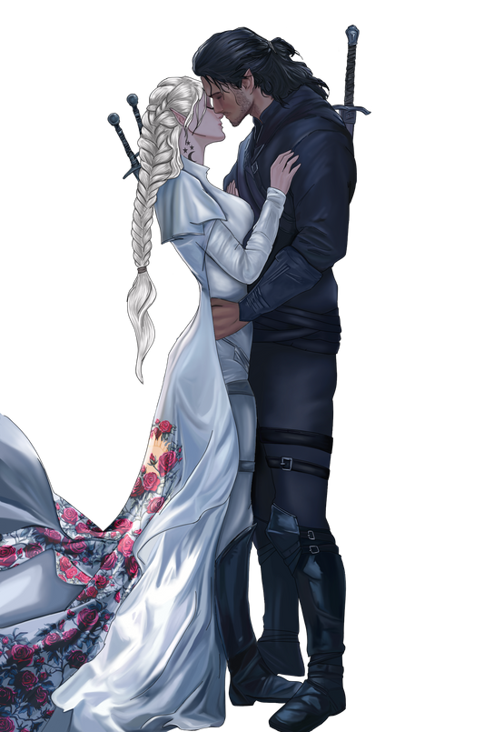 Kingdom of Briars & Roses Artwork Overlay