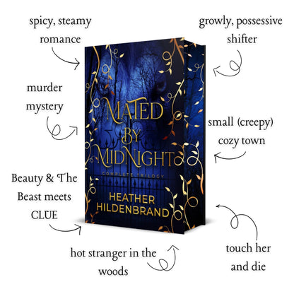 Mated by Midnight Special Edition Omnibus Pre-Order: All 3 Books in 1