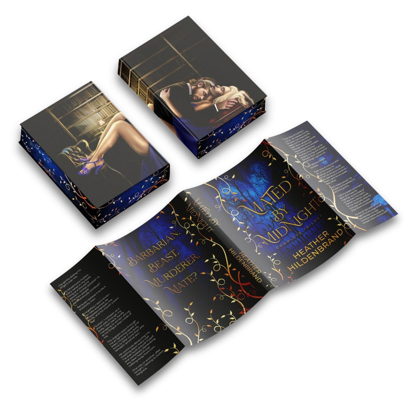 Mated by Midnight Special Edition Omnibus Pre-Order: All 3 Books in 1