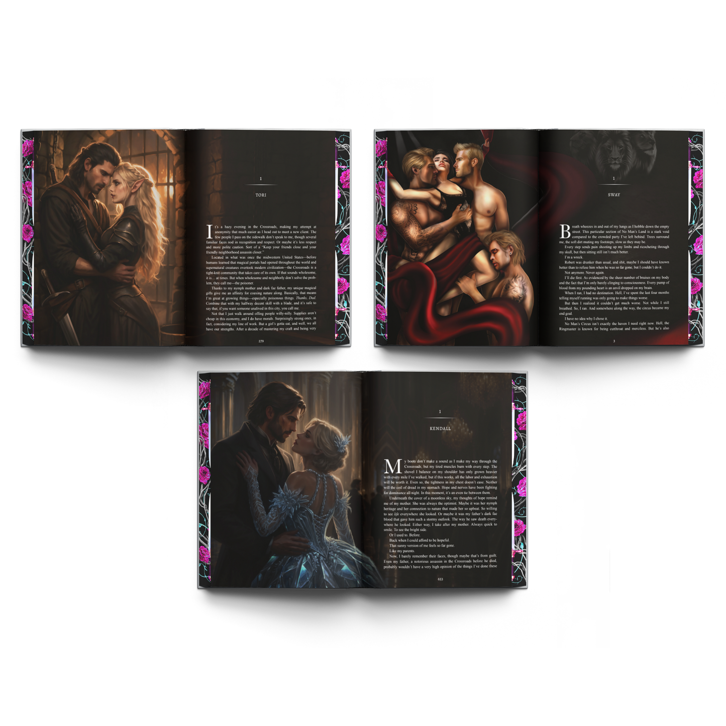 Omens and Oaths Deluxe Edition (Pre-Order)