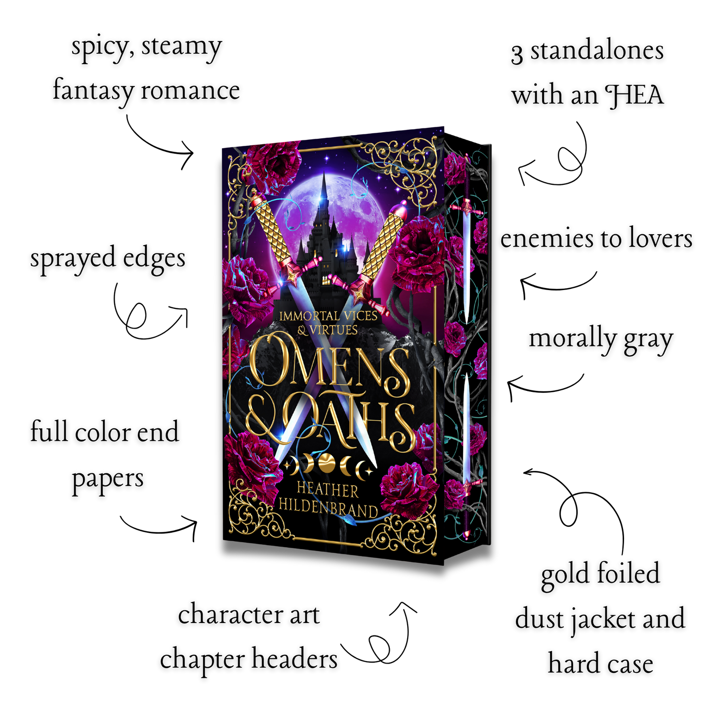 Omens and Oaths Deluxe Edition (Pre-Order)