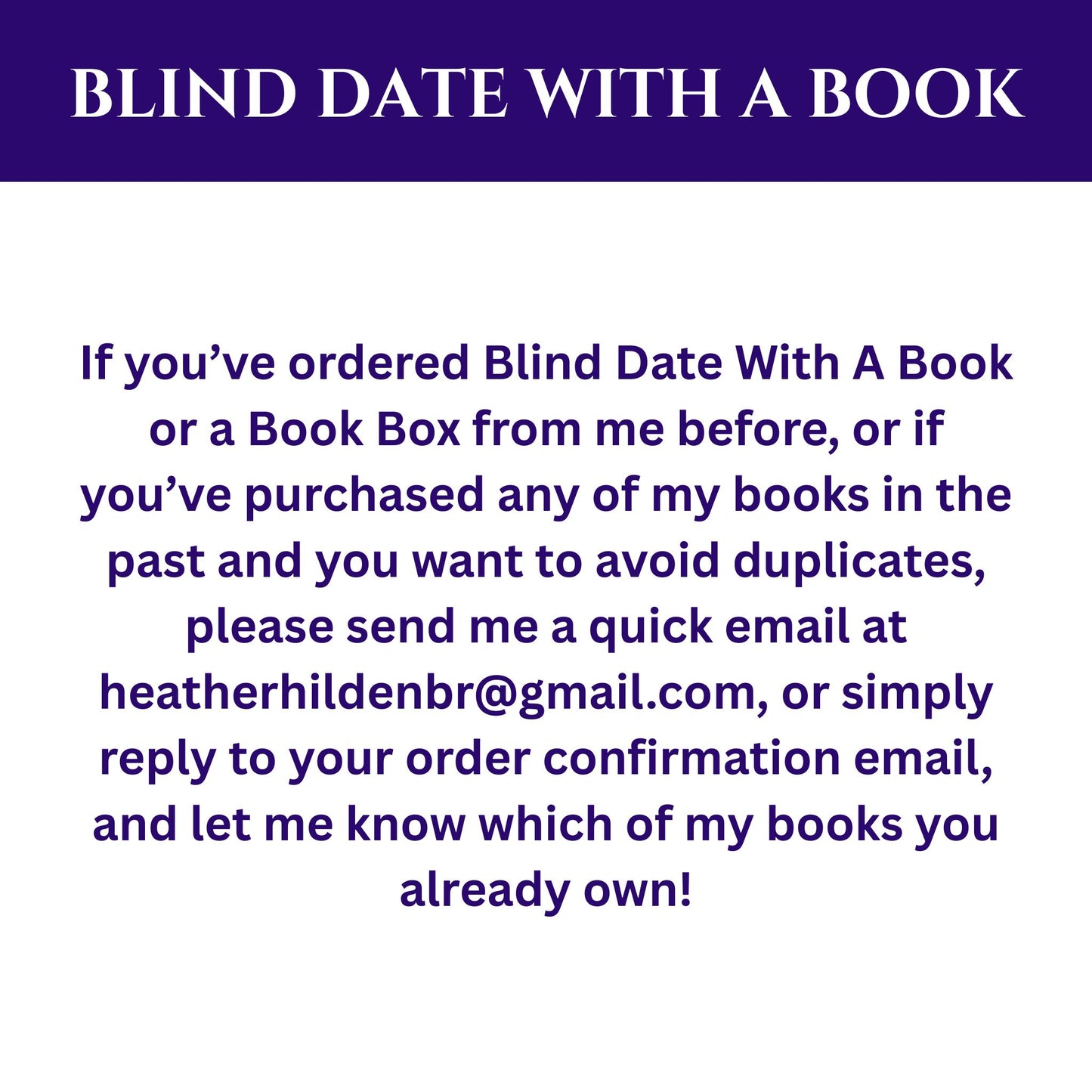 Blind Date with a Book Box- Winter Edition