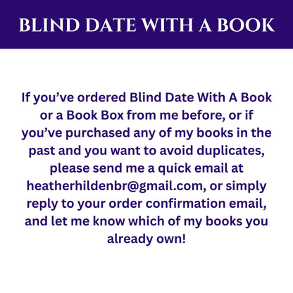 Blind Date with a Book Box- Winter Edition
