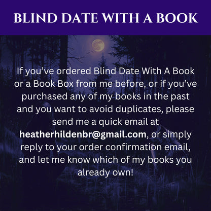 Blind Date with a Book Box- Winter Edition