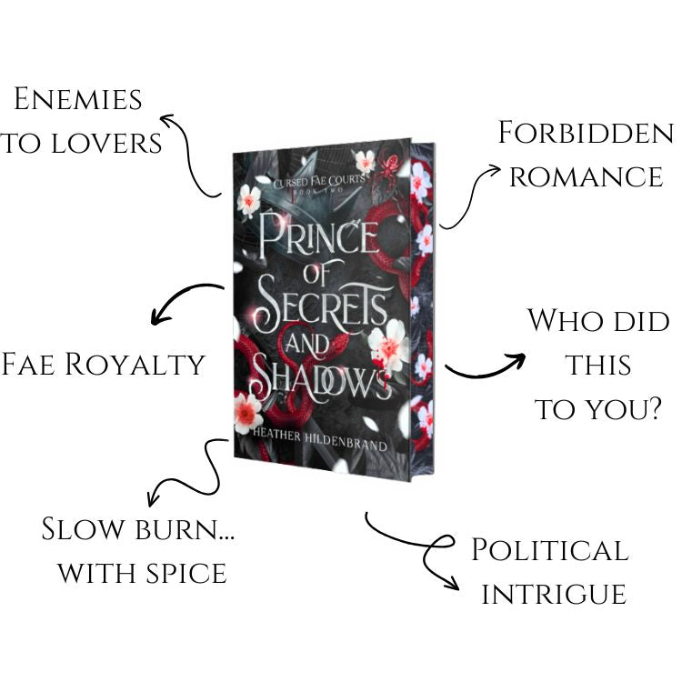Prince of Secrets & Shadows Deluxe Edition (Pre-Order)