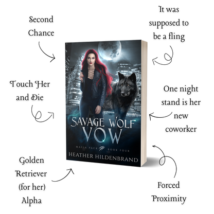 Savage Wolf Vow (Pre-Order)