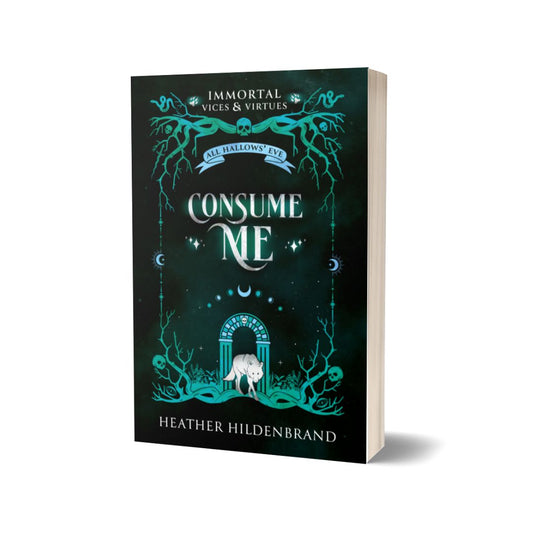 Consume Me Paperback Pre-Order