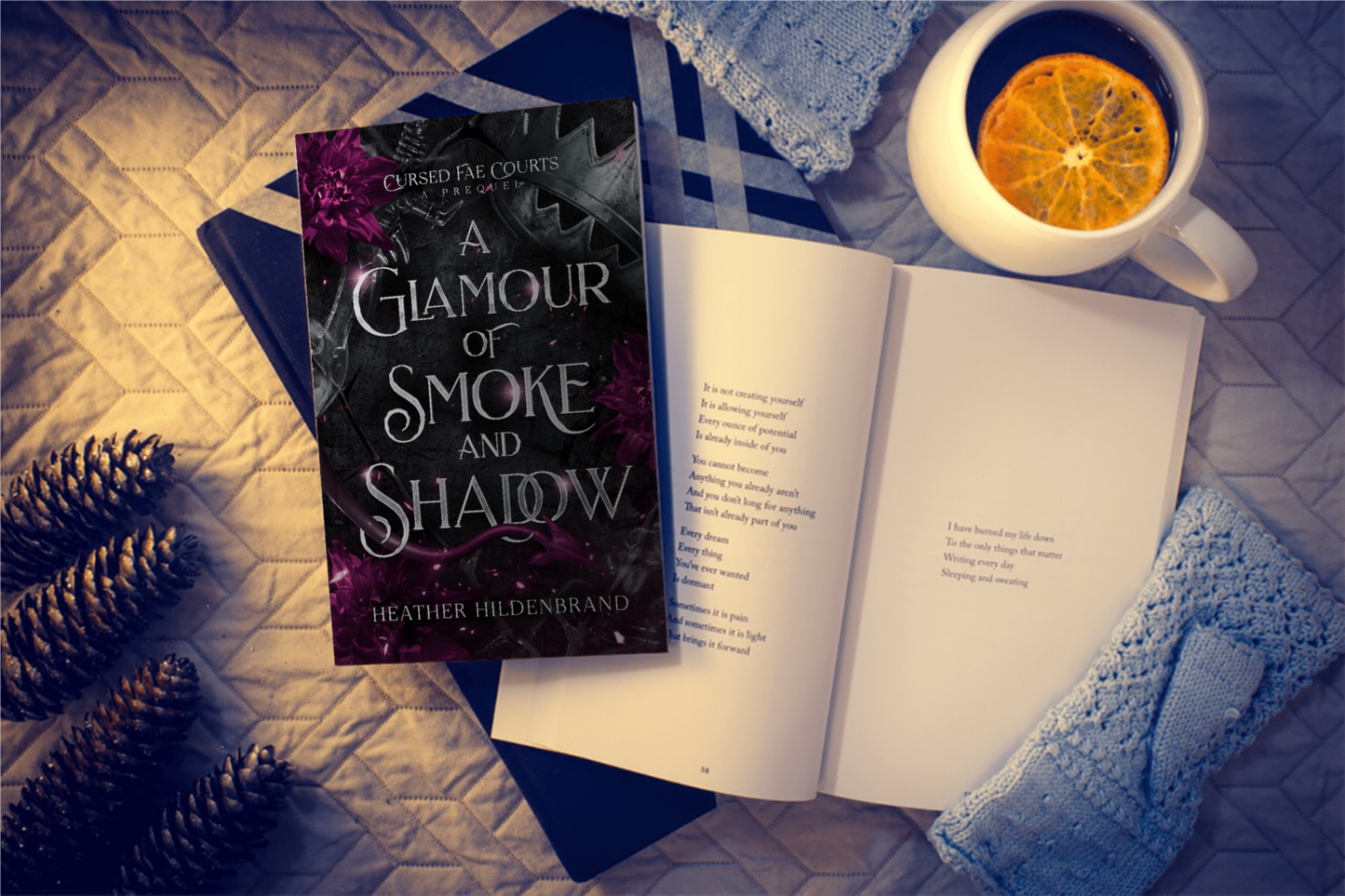 A Glamour of Smoke & Shadow