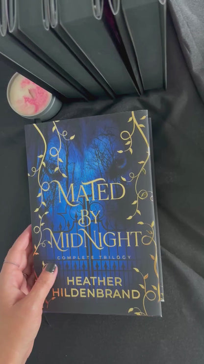 Mated by Midnight Special Edition Omnibus Pre-Order: All 3 Books