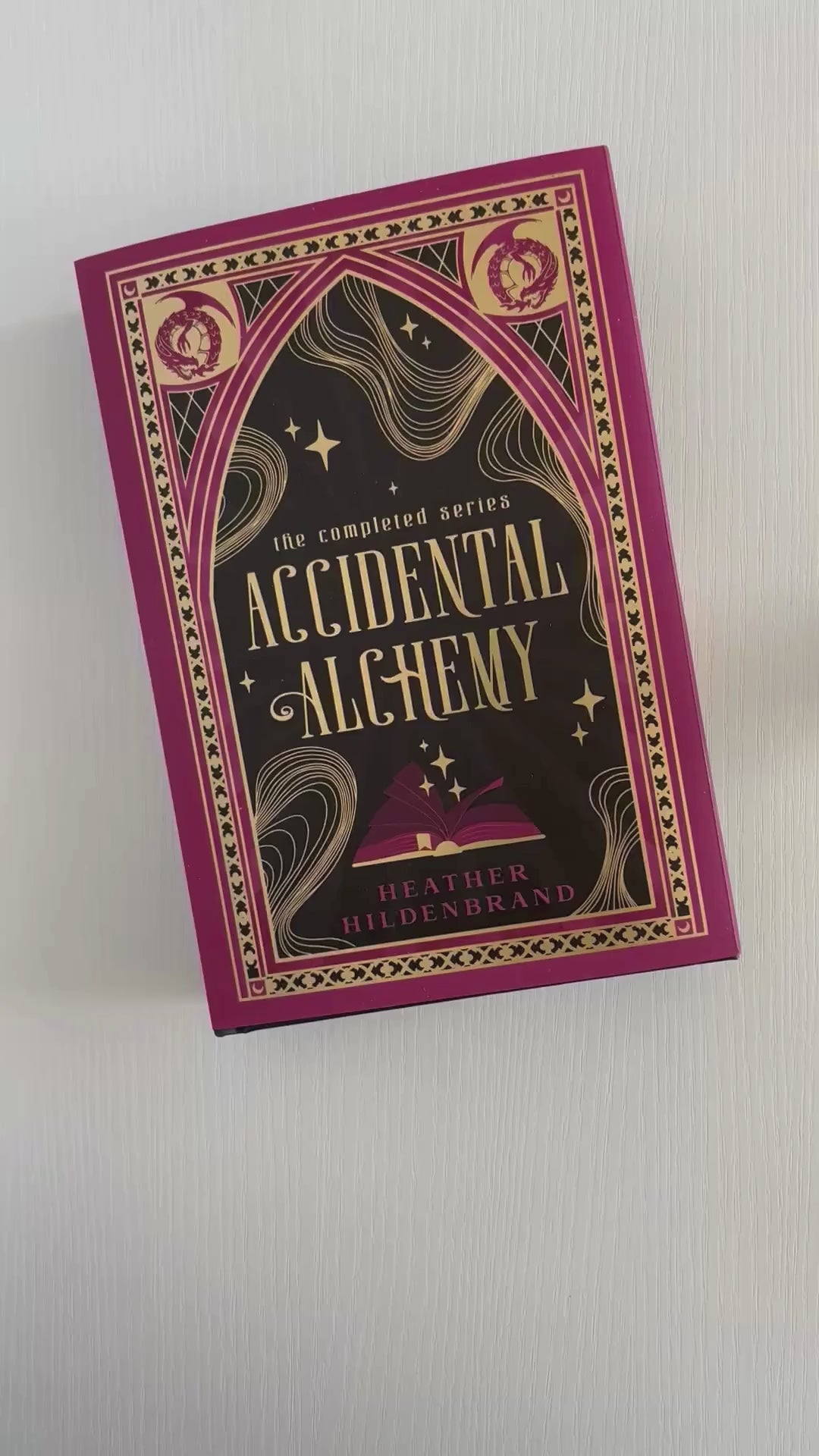 Accidental Alchemy Special Edition Omnibus NOW SHIPPING – Heather